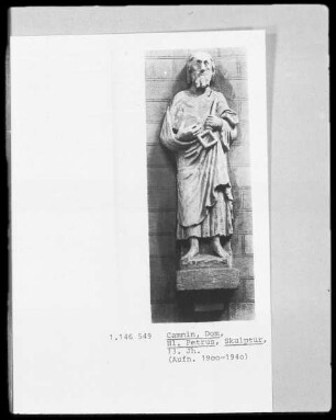 Der heilige Petrus