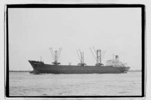 Charlotte Kögel (1973), Frachtschiff, Wiards Seereederei, Lübeck, Bau-Nr. 966