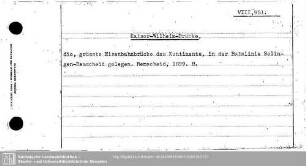 Kaiser-Wilhelm-Bruecke