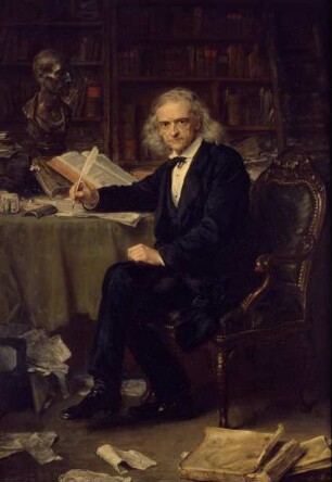 Der Historiker Theodor Mommsen