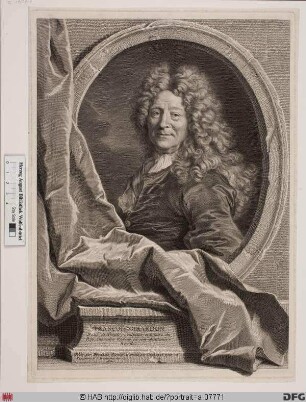 Bildnis François Girardon