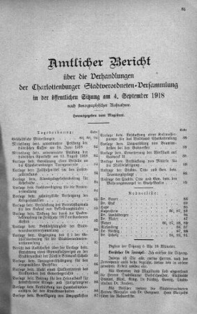 4. September 1918