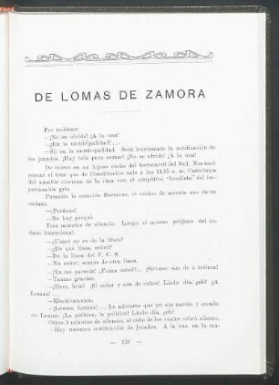 De lomas de Zamora