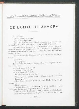 De lomas de Zamora