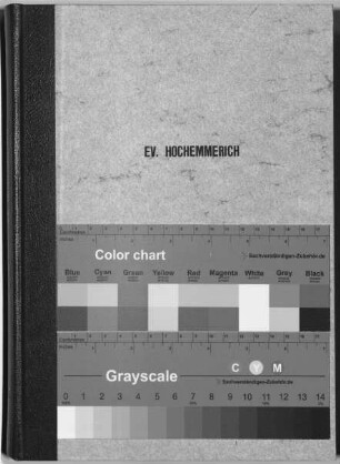 Evangelische Gemeinde Hochemmerich: Taufen 1854 - 1859