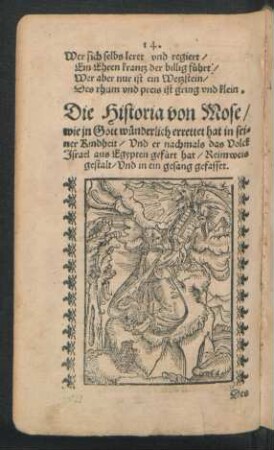 Die Historia von Mose ...