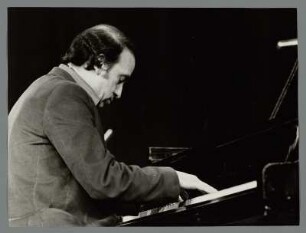 Martial Solal : Portrait des Jazzmusikers Martial Solal