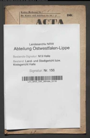 Sonstige: Krumkühler, Anne Marie Wilhelmine Bernhardine: