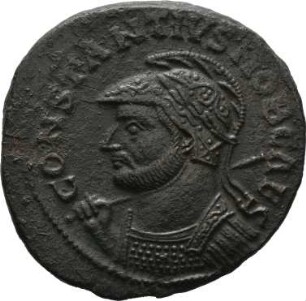 Münze, Nummus, 301 - 303