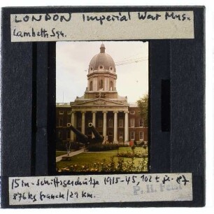London, Imperial War Museum