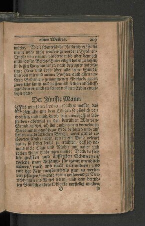 [Der Fünffte Mann. - Der Sechste Mann.]