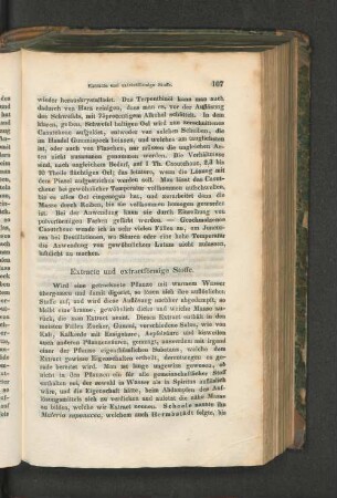 Extracte und extractförmige Stoffe.