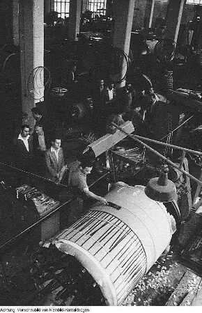 Wirtschaft - Schwerindustrie, 1959