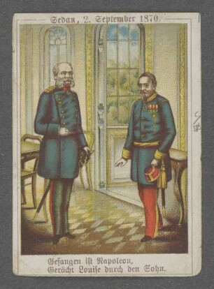 Sedan, 2. September 1870.
