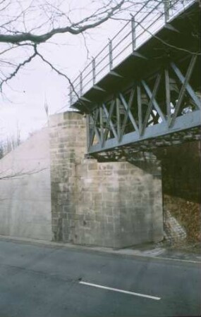 Pfullingen Brücke üb. B 312