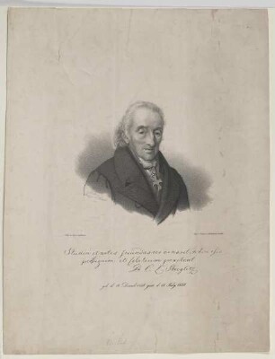Bildnis des Christian Ludwig Stieglitz
