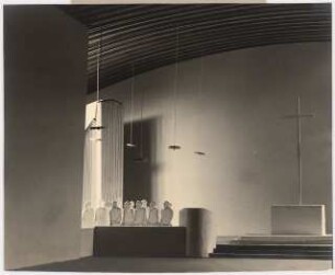 Evangelisches Gemeindezentrum, Herford: Innenraum