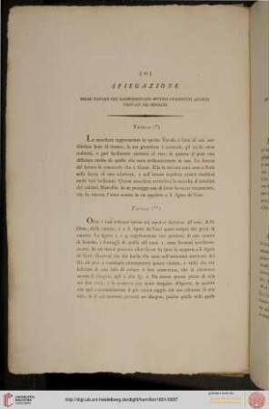 Explication / Spiegazione