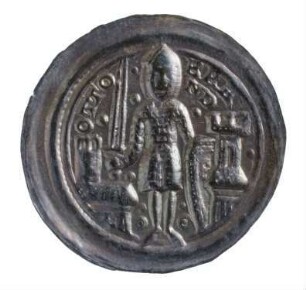 Münze, Brakteat, 1170 - 1184