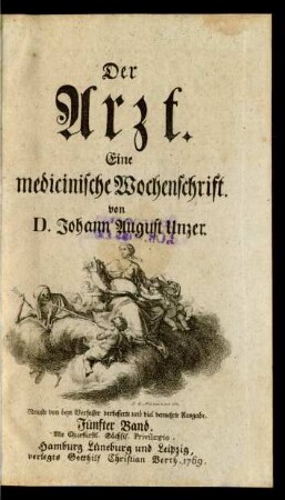 Fünfter Band: Der Arzt