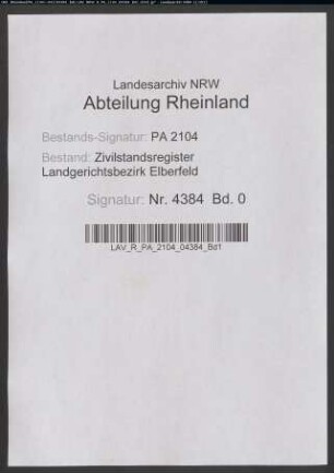 Sterberegister Sonnborn