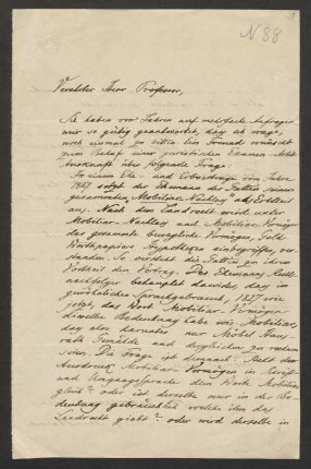 Brief an Jacob Grimm : 23.09.1862