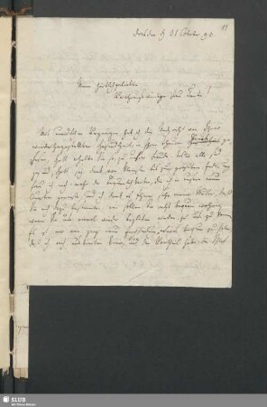 Nr. 11-18: Briefe von Minna Körner