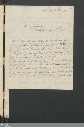 Nr. 11-18: Briefe von Minna Körner