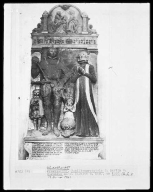 Familiengrabstein des Martin von Burddian