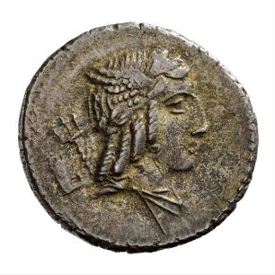 Münze, Denar, 85 v. Chr.
