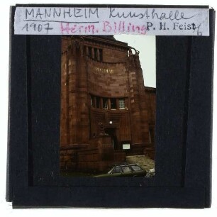 Mannheim, Kunsthalle