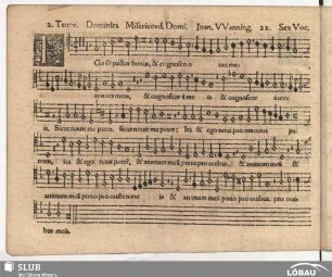 22. Ego sum pastor bonus