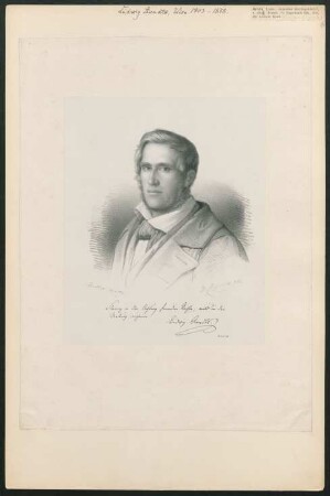 [Bildnis Karl Ludwig Arndts von Arnesberg]