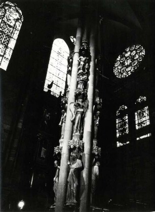 Der Engelspfeiler im Straßburger Münster