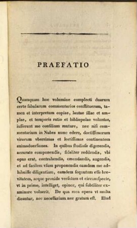 Commentarii In Aristophanis Comoedias. 2, Prolegomena. Commentarii In Nubes