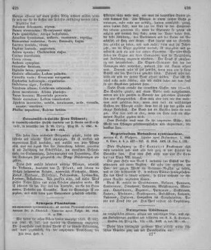Oeconomisch-technische Flora Böhmens / in oeconomisch-technischer Hinsicht bearbeitet von F[riedrich] Grafen von Berchtold, in botanischer von P[hilipp] M[aximilian] Opitz. - Prag [: Thabor]. - [Bd.] III, 1, 1841