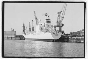 Blumenthal (1983), Kühlschiff, Ernst Jacob, Flensburg, Bau-Nr. 633