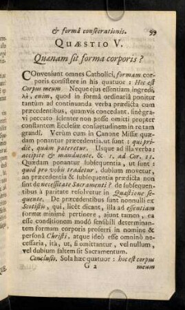 99-106, Quaestio V