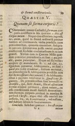 99-106, Quaestio V