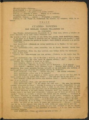 Cuadro noveno : San Nicolás : Carlos Pellegrini 614