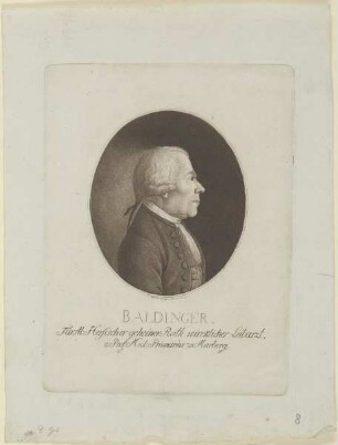 Bildnis des Baldinger