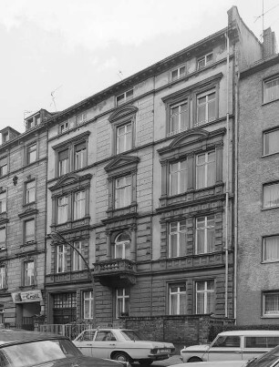 Mietshaus; Frankfurt, Hegelstraße 13