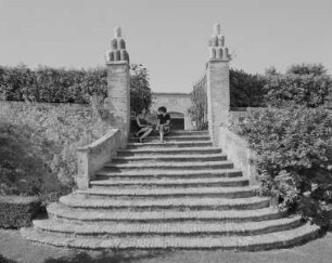 Treppe zum Giardino dei Limoni