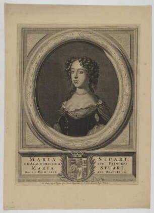 Bildnis der Maria Stuart