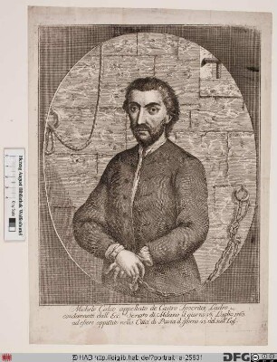 Bildnis Michele Calvo