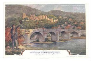 Alt-Heidelberg, du feine