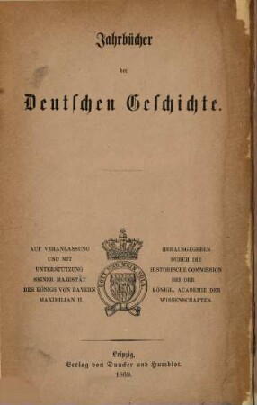 Jahrbücher des fränkischen Reiches : 714 - 741 ; die Zeit Karl Martells