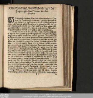Von Wirckung/ und Bedeutungen der FInsternissen/ der Sonnen und des Monden.