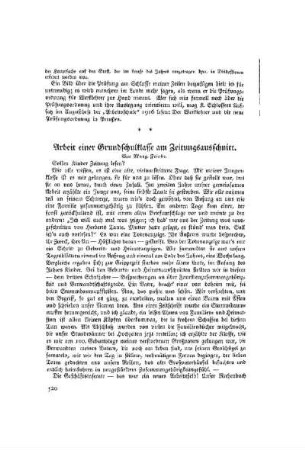 Arbeit einer Grundschulklasse am Zeitungsausschnitt