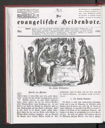 Nr. 5. Mai. 1861